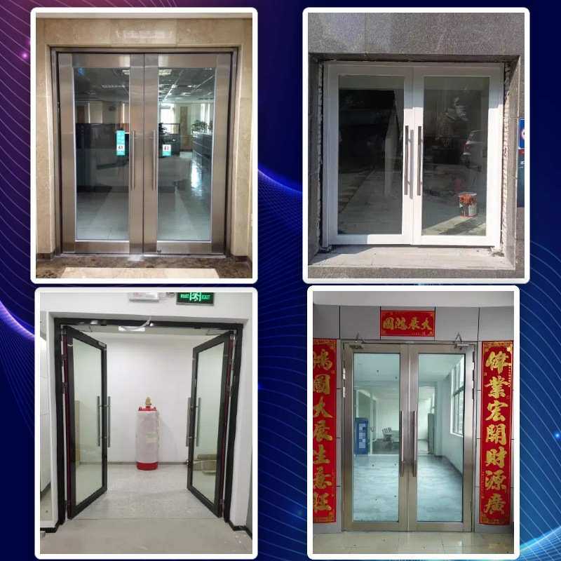 304不锈钢玻璃防火门甲级一门一证包邮源头厂家黑钛玫瑰金玻璃门,五金/工具,防火阀,淘宝优惠券,粉丝福利购,淘宝优惠卷