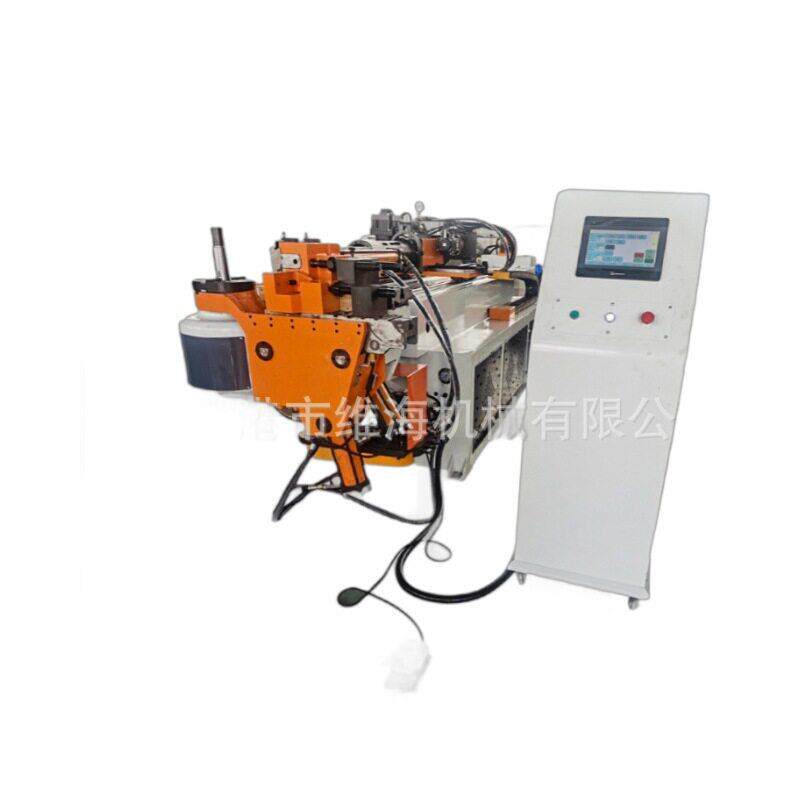 弯管机金属管件U型弯S型弯成型设备75CNC-3A1S全自动数控弯管机