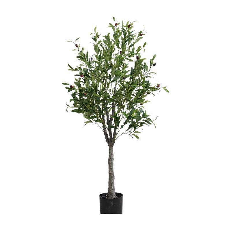 真绿植橄榄树盆栽北欧室内家居假植物落地摆件盆景现货