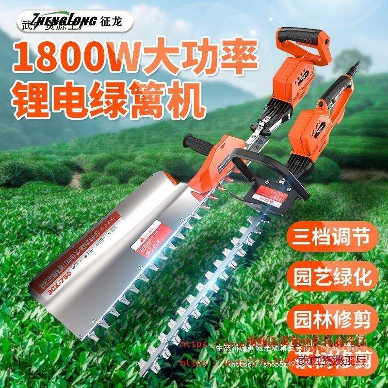 刷重修充式TWF无锂动绿篱机电大功率粗枝修剪机绿篱修电枝机园林