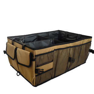 汽车后备箱储物箱大容量车载折叠收纳整理箱子牛津布艺车尾收纳箱