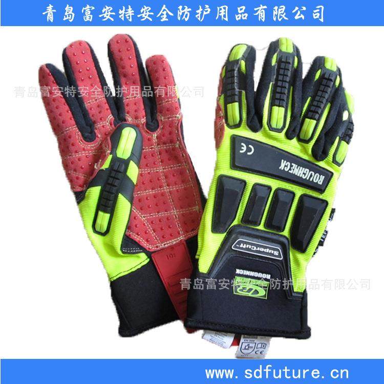 机械减震手套户外防滑防撞劳保防震石油采矿专用劳保手套,纺织面料/辅料/配套,纺织机械配件,淘宝优惠券,粉丝福利购,淘宝优惠卷