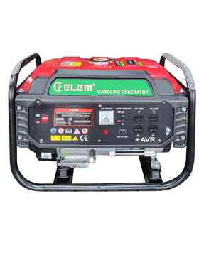 户0汽油发电外便携汽油发电机000瓦2W2300w110v小K型3kw2千瓦2800