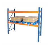 重型批发货架重型加厚仓库工厂货架高仓储货架货架金属横梁架托盘