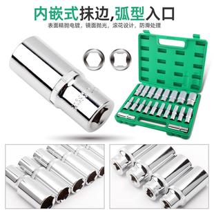 32mm汽修工具套裝 希孟大飛加加厚套筒頭電動扳手小風(fēng)炮套管全套8