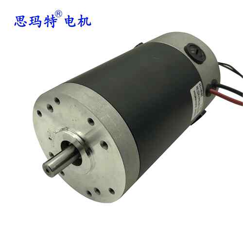 90ZYT大力矩大功率有刷直流电机300w 400w 500w 4极大碳刷长寿命