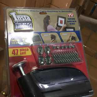 imsta 厂家热销TV新品 hang无痕墙钉方便快捷手动打钉器