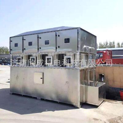 不锈钢方形旋流塔喷淋塔除臭净化洗涤塔废气处理设备高压漩流塔