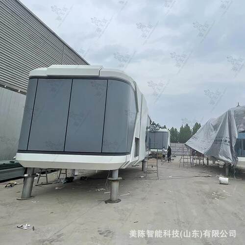 智能太空方舱民宿轻钢别墅房户外移动酒店特色住宿房景区观景房屋