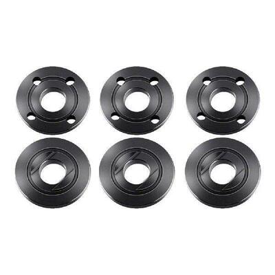 6 Pcs Angle Grinder Flange Nut 5/8 For 224399-1 19346 125