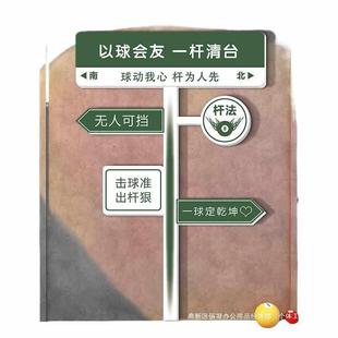 台球厅墙面装饰画摆件网红路牌拍照区氛围布置桌球室背景墙贴挂画