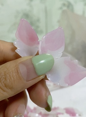 老料器花瓣汉服发簪8676.20片F-96