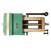 厂家批发4寸—20寸机床台钻铣床重型大连机用平口钳小台钳台虎钳