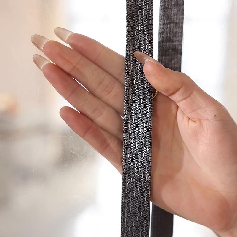 隔断保暖帘门帘门帘透明pvc加厚挡风防寒冬季门帘塑料空调防风软