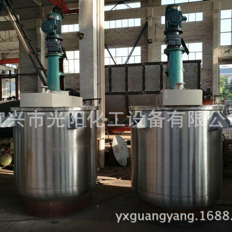 供应闭式质感漆搅拌机不锈钢不锈钢搅拌釜立式搅拌机机械密封