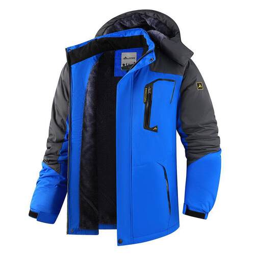 L 59494 Winter Warm Fleece Jacket 加绒保暖冲锋衣