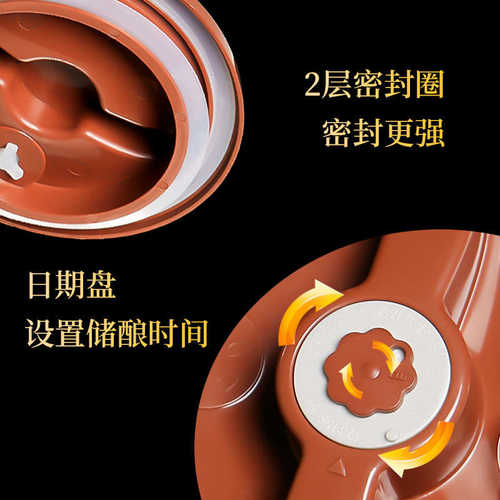泡酒玻璃瓶厂家批发带龙头密封玻璃酒瓶新款加厚家用密封泡酒坛子