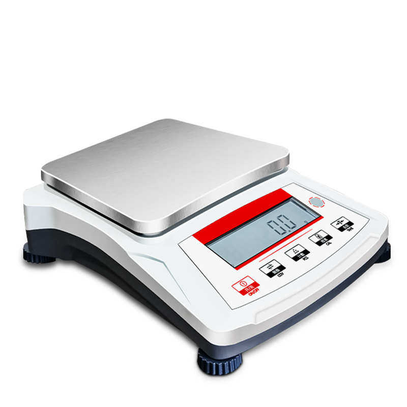 电子分析天平可充电0.1g/0.01g天平秤 实验室学校电子秤