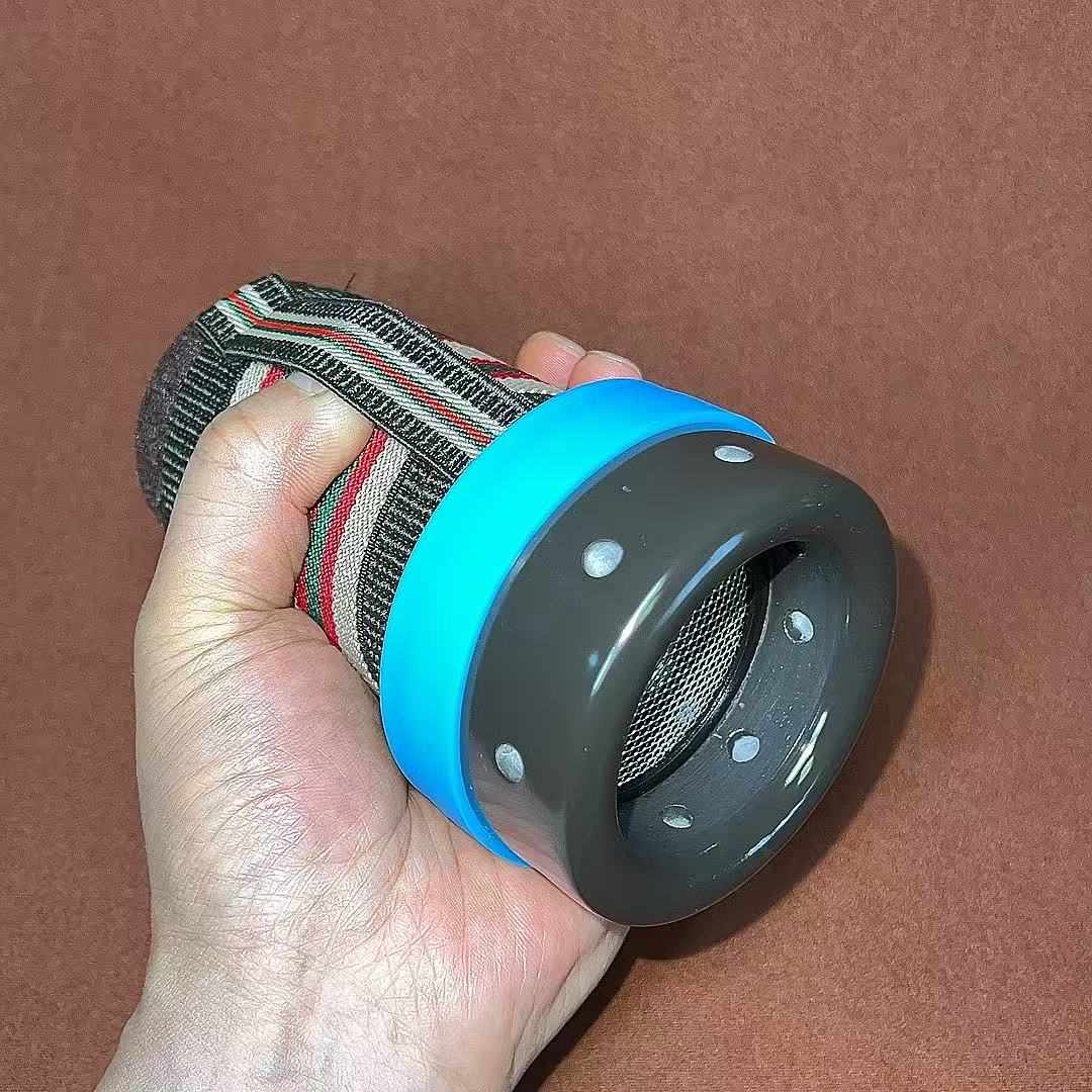 玄黄砭石艾灸罐仪器便携式手持家用悬灸罐刮痧一体器具中医专用