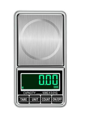 家用珠宝秤 珠宝克称0.01迷你口袋秤带USB供电子天平电子秤