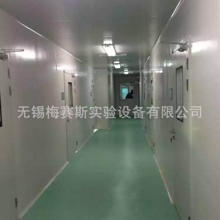 无锡无尘室无菌室 GMP净化车间 洁净厂房装修 锈钢风淋房设计装修