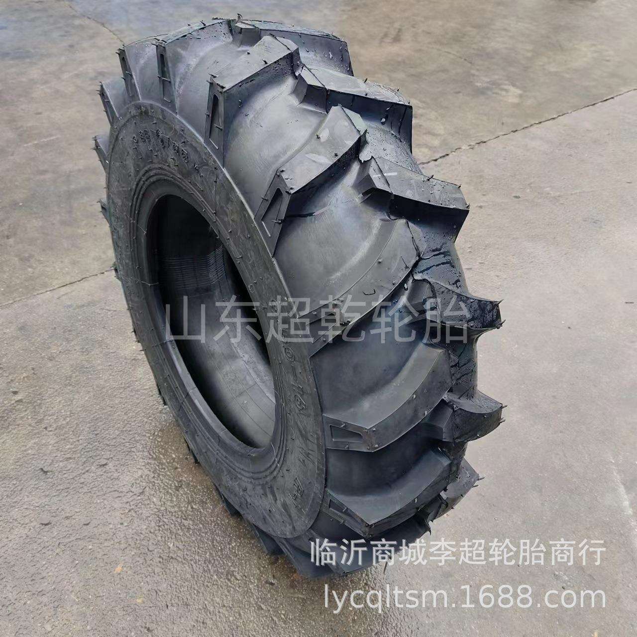 徐州徐轮甲字轮胎9.50-16农业胎9.5-16农用拖拉机轮胎人字花纹