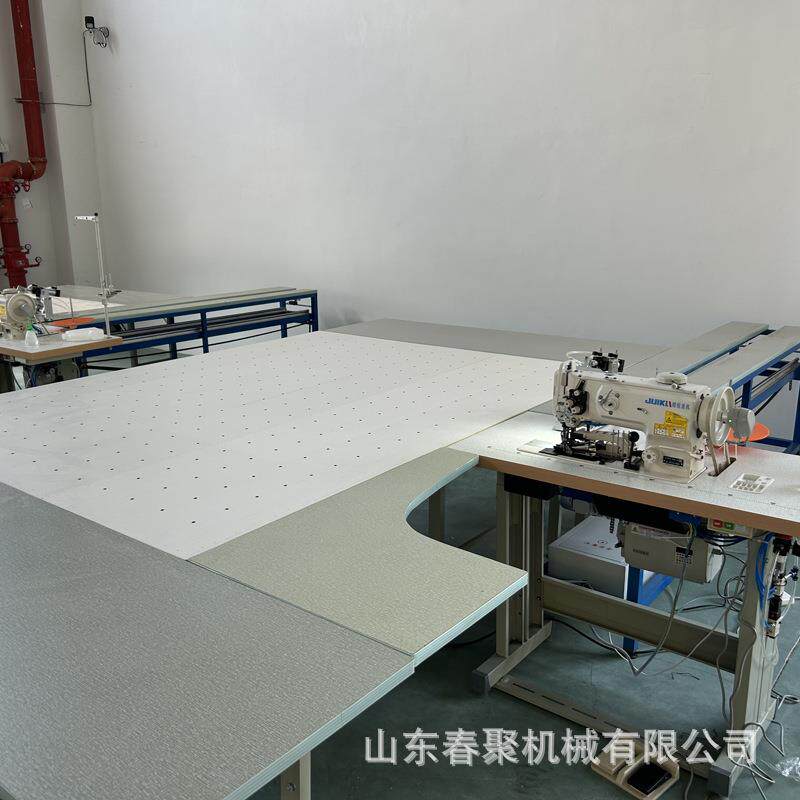 被子包边机床垫棉被包切一体机床垫座垫带刀带拖轮三同步包边机