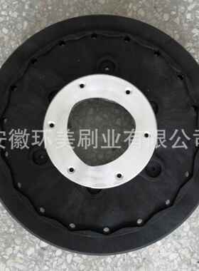 855洗地机刷FEY配件盘铝合金卡B扣洗地机圆盘A刷毛刷A7老款/BA850