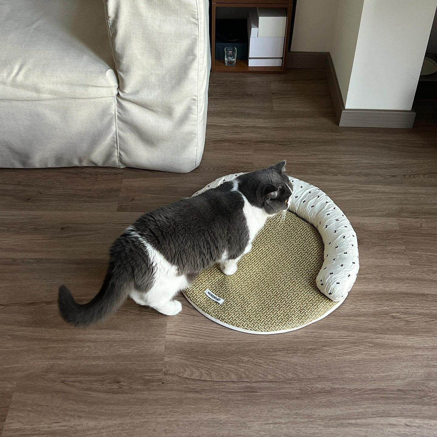 春夏猫狗垫子藤编凉席可拆洗猫窝宠物沙发四季通用中小型降温狗窝