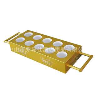 酒吧夜店LED发光出酒轿子ktv娱乐气氛道具上酒抬轿香槟轿酒具酒架