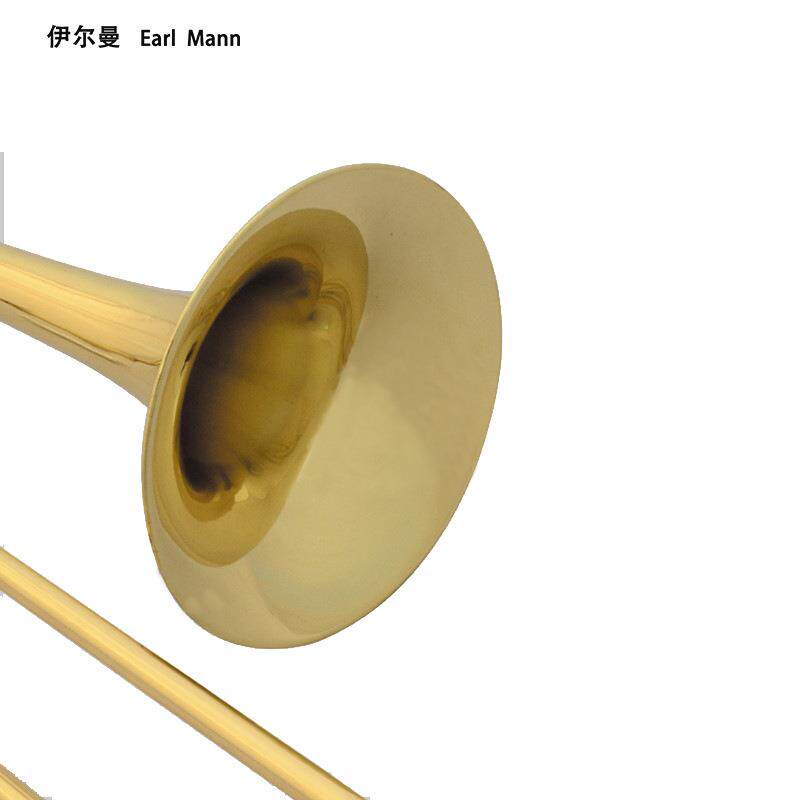 新款直销降B调中音长号降B调转F调次中音变调拉管号初学演奏号