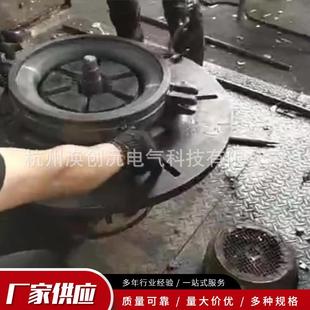 放线滑轮电缆滑轮钢轮铝合金压铸铝轮包胶铝滑轮