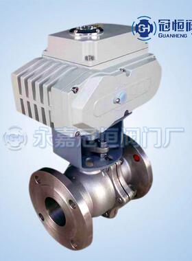 Q941F-64P矿用电动不锈钢高压球阀 开关量信号控制及反馈