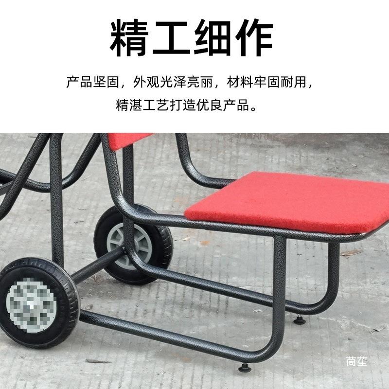 拉送车运椅小推车宴会运输车酒店会议手推车多功能餐椅推车