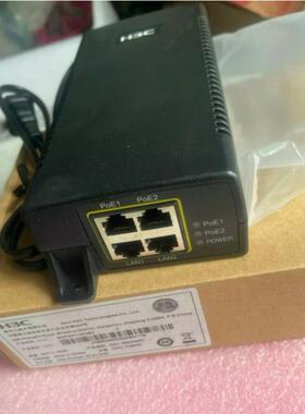 新华三H3C EWPAM1UPOE2电源55V 1.1A 60W供电WA6630X千兆POE模块