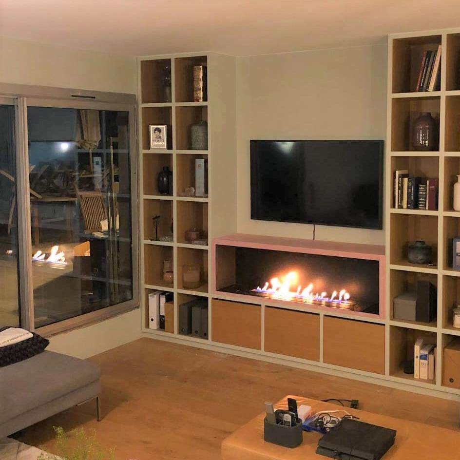 fireplace 户外壁炉 酒精壁炉 家用装饰壁爐 真火取暖器壁炉
