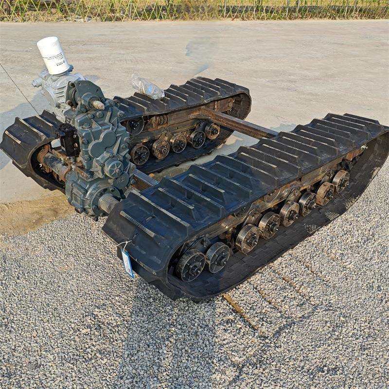 无级变速箱履带底盘 承重载货履带底盘 农机机械加装行走底盘