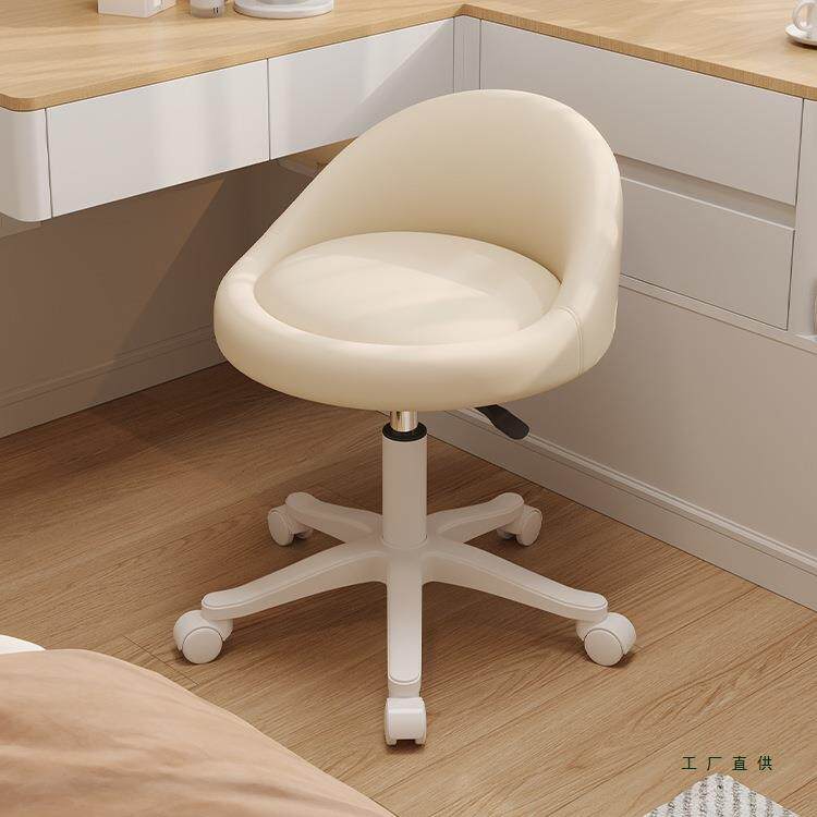 新款网红化妆椅梳妆台凳子女生卧室化妆凳轻奢美甲椅子升降滑轮