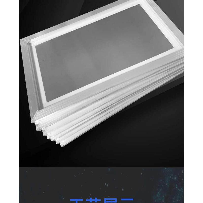 定制37X47贴片SMT灯带LED网板导热硅胶红胶锡膏PCB激光网当天发货