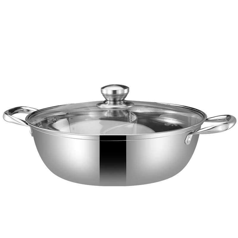 temu 304不锈钢鸳鸯火锅家用商用火锅盆涮锅二味锅火锅,厨房/烹饪用具,火锅,淘宝优惠券,粉丝福利购,淘宝优惠卷