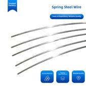 304不锈钢弹簧钢丝高弹性硬钢丝弹簧钢丝可作弹簧0.1 4mm直条
