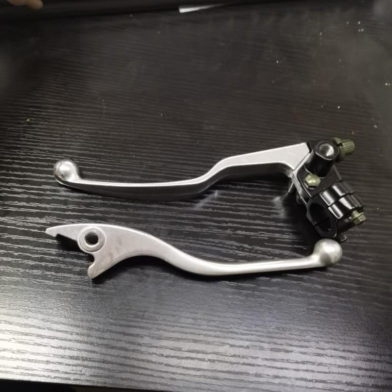 适用宗申赛科龙250X 沙漠飞虎ZS250GY-4刹车手柄离合手柄牛角手把