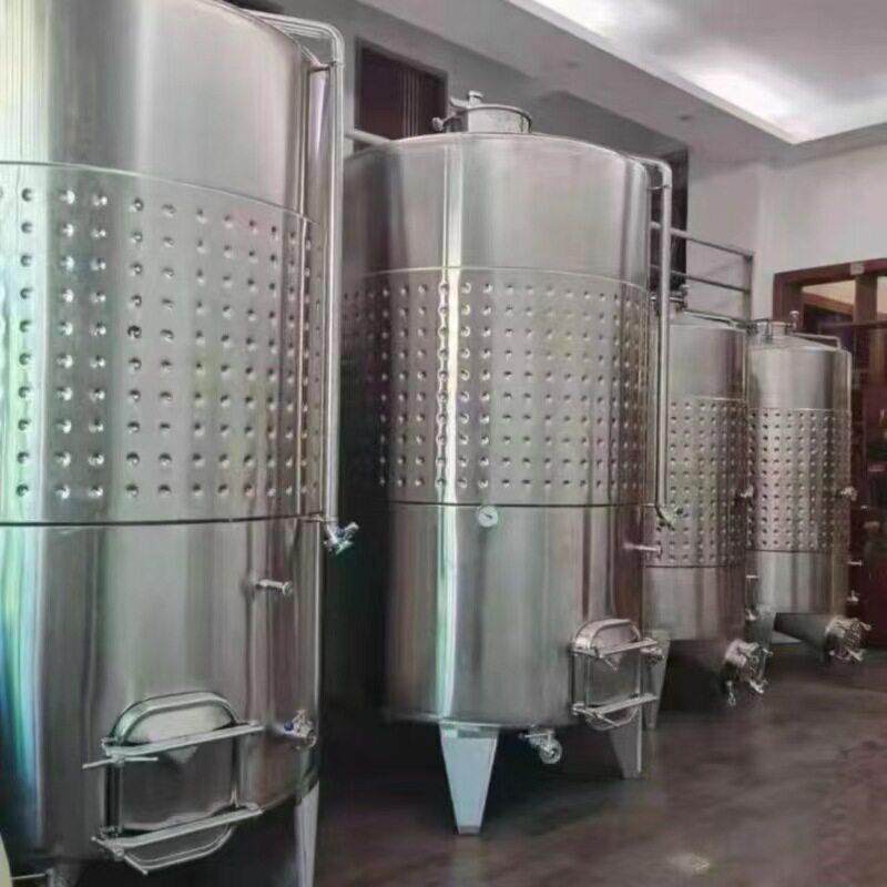 果酒发酵果酒葡萄酒不锈钢储酒酿酒发酵清酒