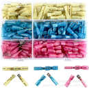 220pcs盒装 热缩中间接线端子中接管端子厂家 防水热缩绝缘端子bht