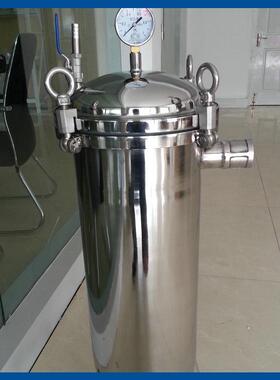 量大从优 工业袋式过滤器 不锈钢袋式过滤器