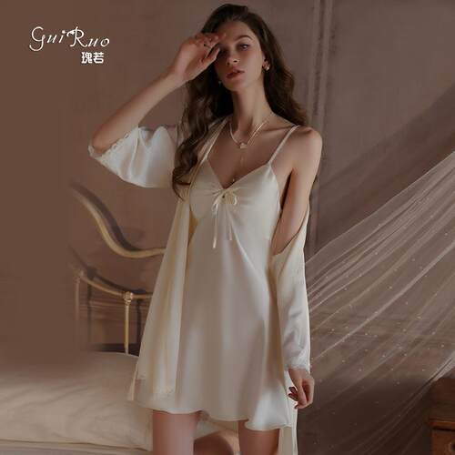 Marilyn Dress Champagne Mini