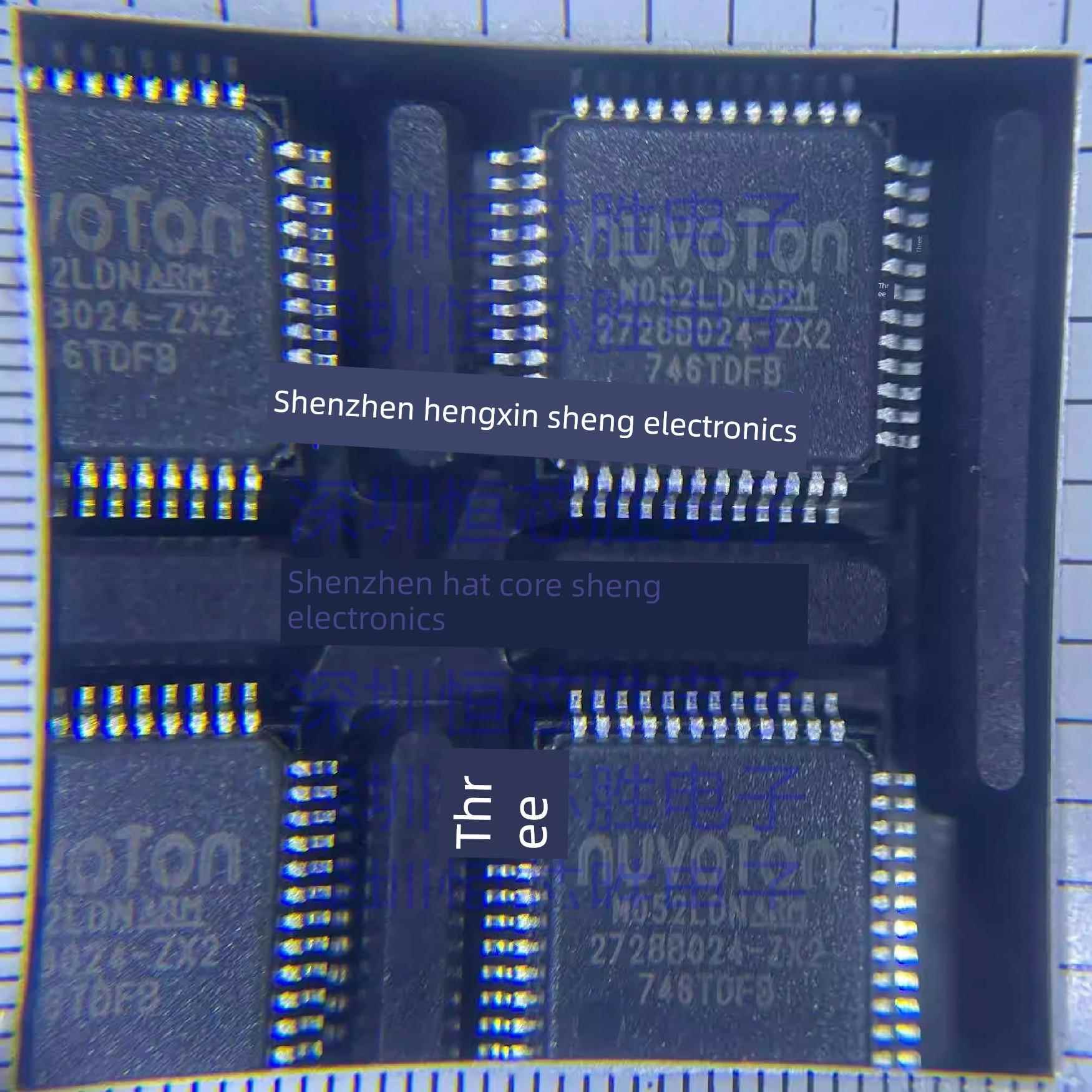 M052LDN LQFP48封装 M0内核单片机 M051 贴片 全新原装 可直拍