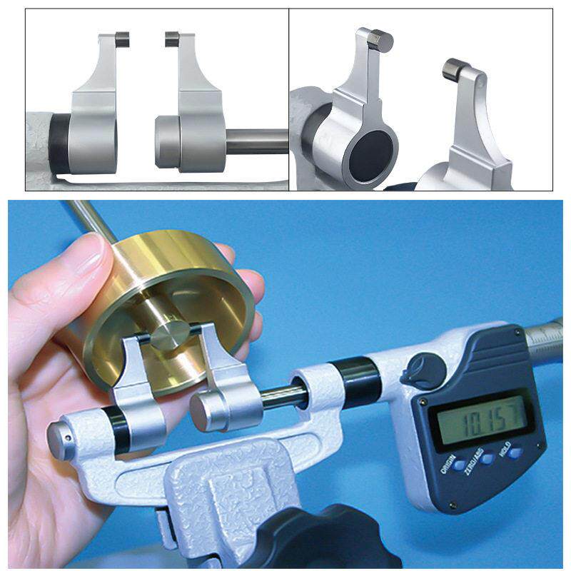 原装Mitutoyo三丰数显千分尺343-250 251 外径卡尺型0-25-50mm