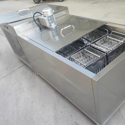 6模雪糕机商用冰砖机全自动小型制冰机块冰机商超冰淇淋机冰棒