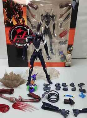 新剧场山口式EVA儿童福音战士使徒三号机可动手办初号机模型玩具